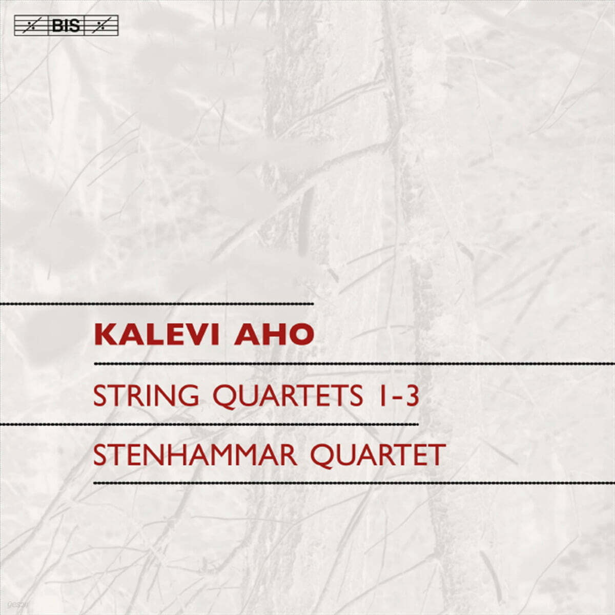 Stenhammar Quartet 칼레비 아호: 현악 사중주 (Kalevi Aho: String Quartets Nos. 1-3)