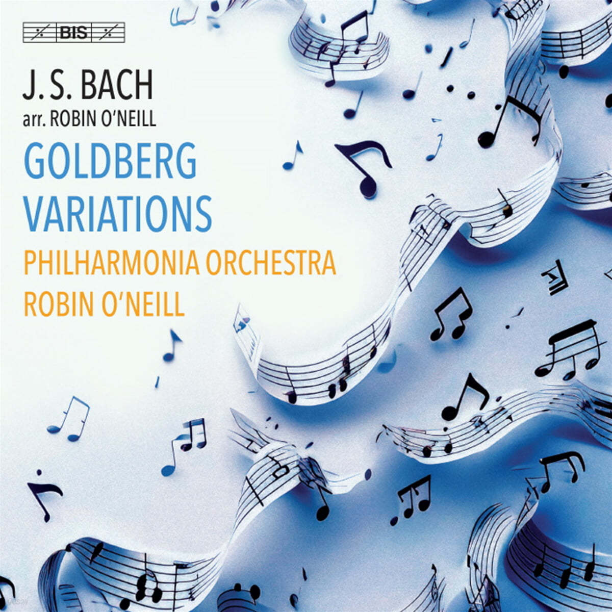 Philharmonia Orchestra 바흐: 골드베르크 변주곡 [관현악 연주반] (J.s. Bach - Robin O&#39;Neill: Goldberg Variations)