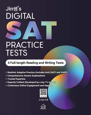 Jinܡs DIGITAL SAT PRACTICE TESTS