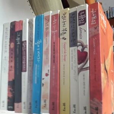 기욤 뮈소/12권 :파리의 아파트,아가씨와 밤,그후에,당신,거기있어줄래요,사랑하기 때문에,종이여자,7년후,사랑을 찾아 돌아오다,천사의 부름,당신 없는 나는,내일,구해줘