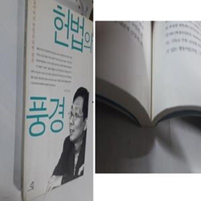 헌법의 풍경 (잃어버린 헌법을 위한 변론)     /(김두식/사진 및 하단참조)