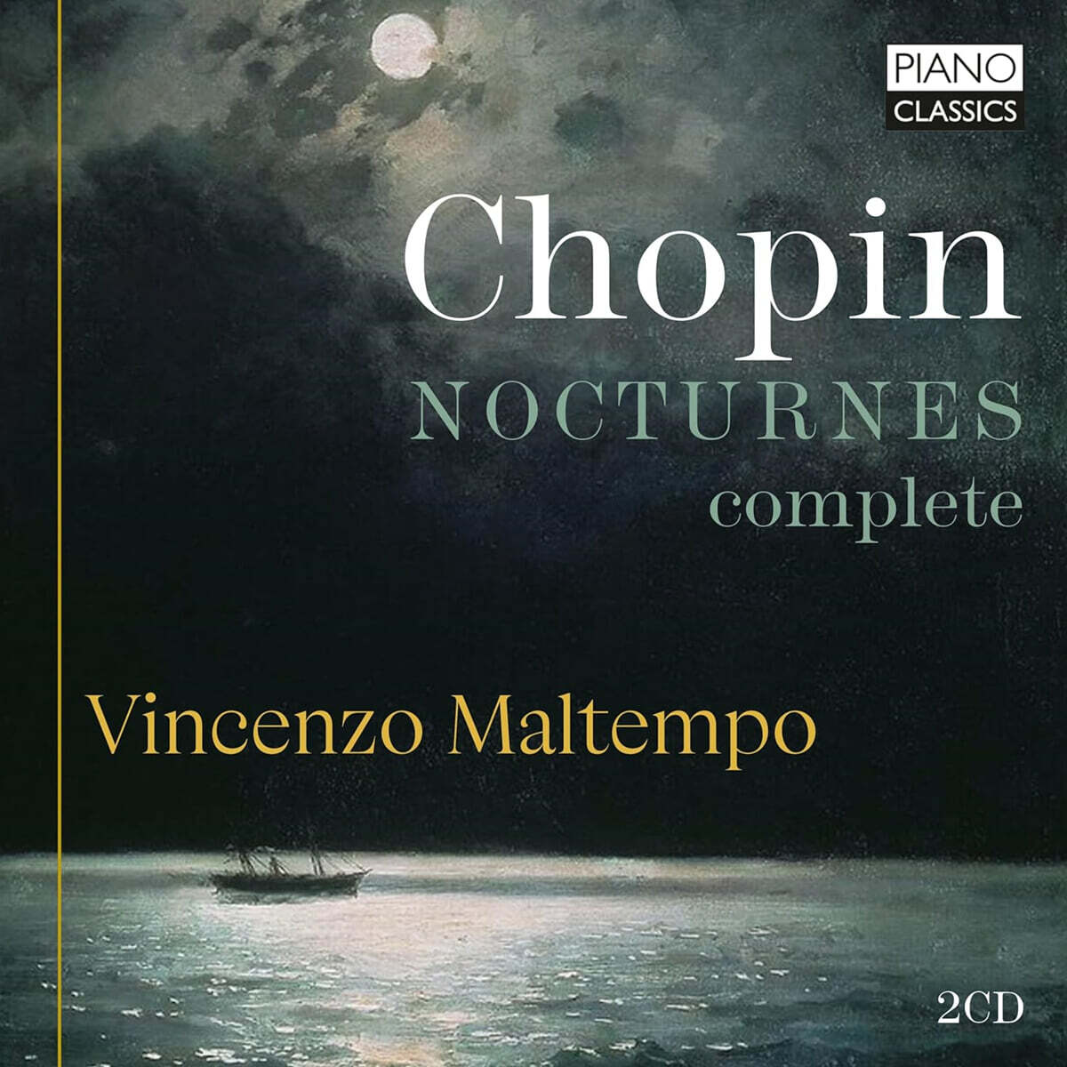 Vincenzo Maltempo 쇼팽: 녹턴 (Chopin: Complete Nocturnes)