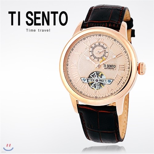 [백화점 AS가능] 티센토 TI SENTO 가죽 시계 TS5...