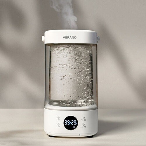 [베라노] 퓨어히팅 가열식 가습기 (SS-EH2503HW/무드등/분리세척/자동습도조절/리모컨)