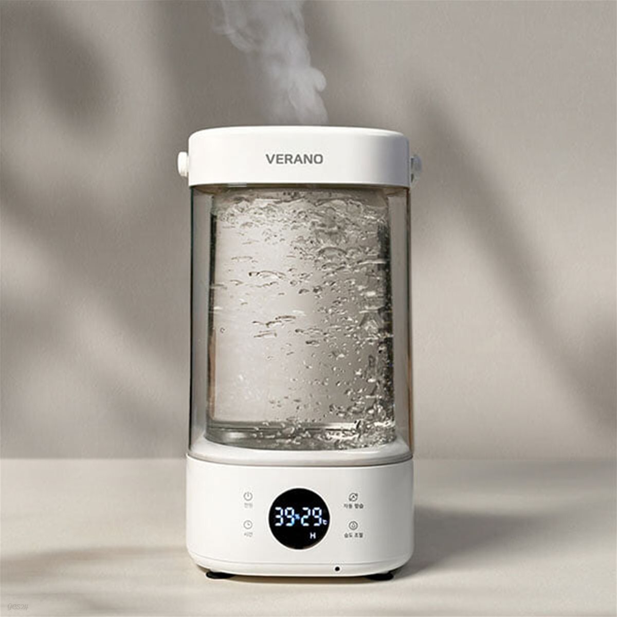 [베라노] 퓨어히팅 가열식 가습기 (SS-EH2503HW/무드등/분리세척/자동습도조절/리모컨)