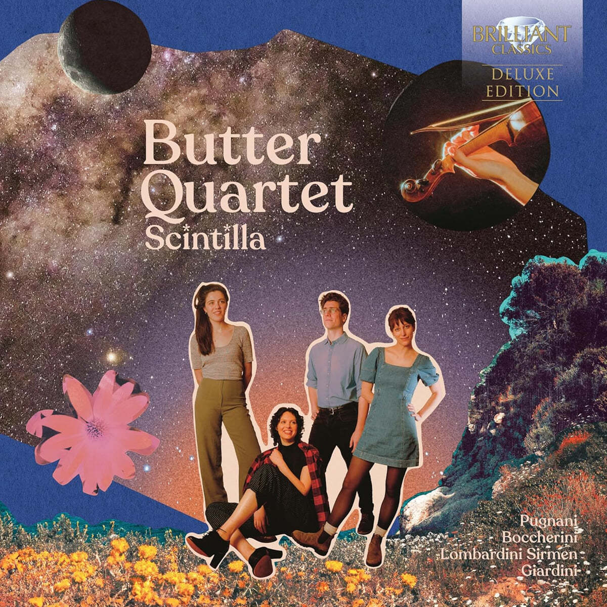 Butter Quartet 18세기 이탈리아 현악 사중주 (Scintilla - Early Italian String Quartets)