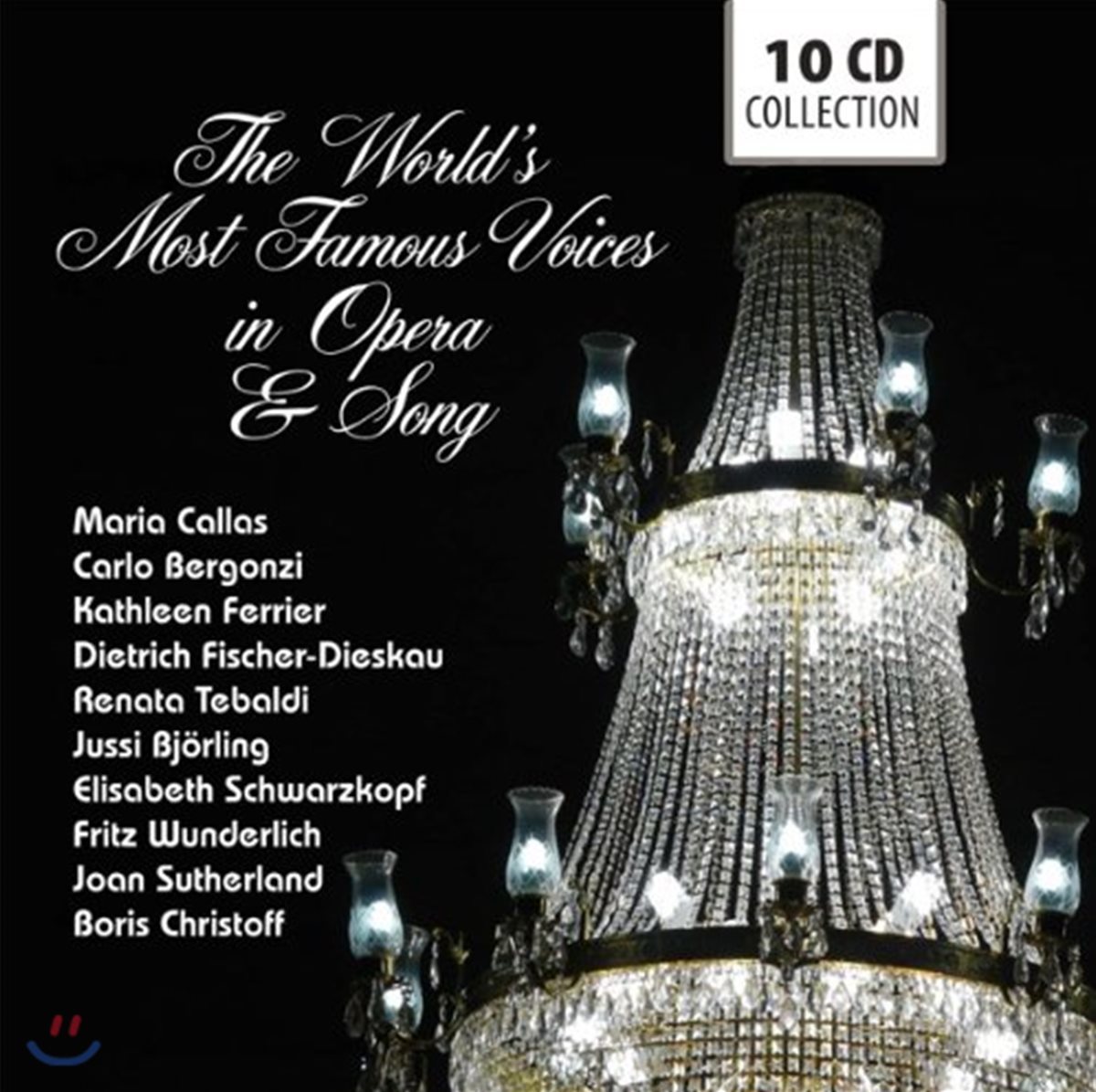 20세기 위대한 가수 10인의 오페라와 노래 (World's Most Famous Voice in Opera & Songs)