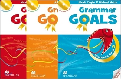 Grammar Goal 1,2,3 Set