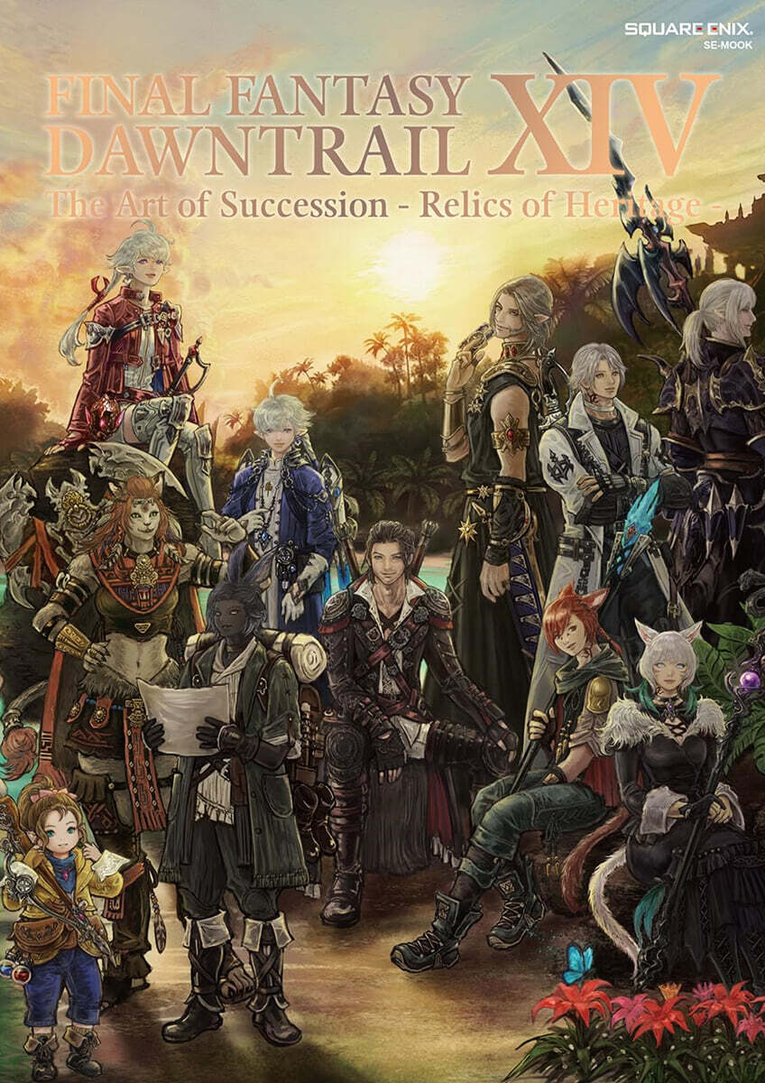 FINAL FANTASY XIV: DAWNTRAIL | The Art of Succession - Relics of Heritage -