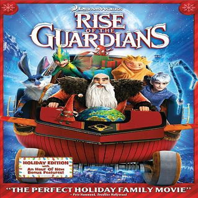 Rise Of The Guardians - Holiday Edition with Marching Elf () (2013)(ڵ1)(ѱ۹ڸ)(DVD)