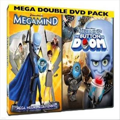 Megamind Double Pack (ްε  )(ڵ1)(ѱ۹ڸ)(DVD)