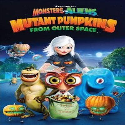 Monsters Vs. Aliens: Mutant Pumpkins From Outer Space (  ̸: ֿ   ȣ) (2009)(ڵ1)(ѱ۹ڸ)(DVD)
