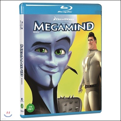 Megamind/ Megamind: The Button of Doom (ްε)(ڵ1)(ѱ۹ڸ)(DVD)