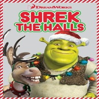 Shrek the Halls (  Ȧ) (2007)(ڵ1)(ѱ۹ڸ)(DVD)