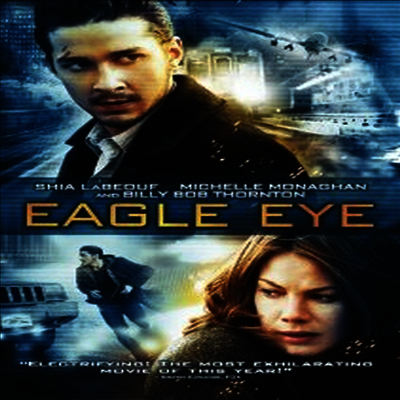 Eagle Eye (이글 아이) (2008)(지역코드1)(한글무자막)(DVD)