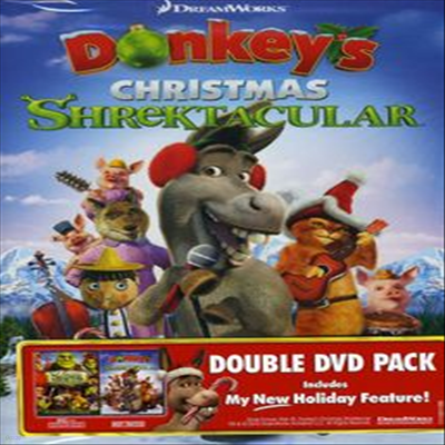 Shrek Forever After/ Donkey's Christmas Shrektacular (  / Ŭ)(ڵ1)(ѱ۹ڸ)(DVD)