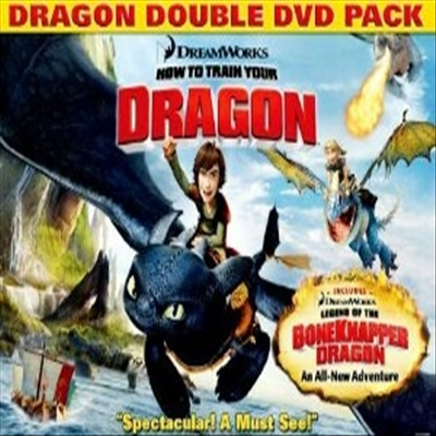 How to Train Your Dragon / Legend of the BoneKnapper Dragon (巡 ̱ /  )(ڵ1)(ѱ۹ڸ)(DVD)