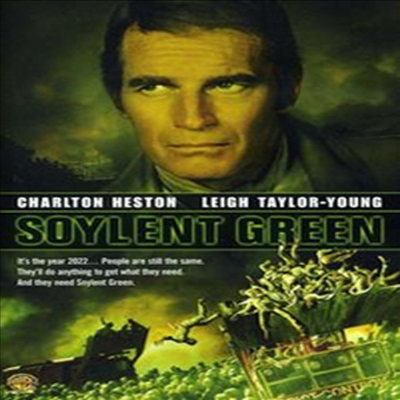 Soylent Green (ϷƮ ׸)(ڵ1)(ѱ۹ڸ)(DVD)