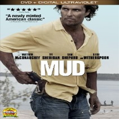 Mud (ӵ) (2012)(ڵ1)(ѱ۹ڸ)(DVD)