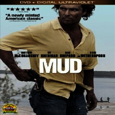 Mud (머드) (2012)(지역코드1)(한글무자막)(DVD)