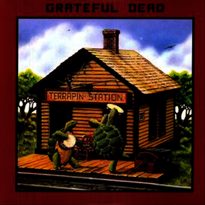 Grateful Dead — Terrapin Station 앨범 커버