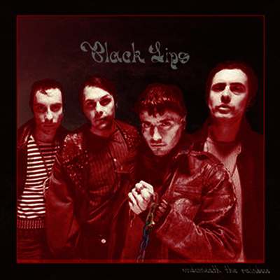 Black Lips — Underneath The Rainbow 앨범 커버