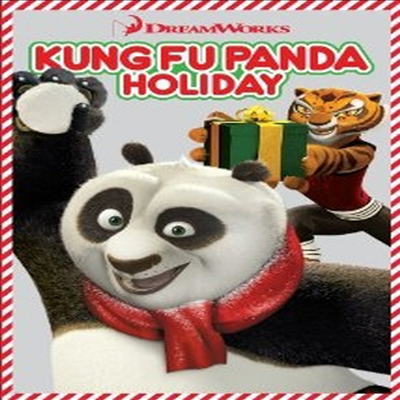 Kung Fu Panda Holiday (Ǫ Ҵ Ȧ)(ڵ1)(ѱ۹ڸ)(DVD)