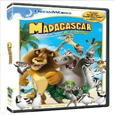 Madagascar (ٰī) (2005)(ڵ1)(ѱ۹ڸ)(DVD)