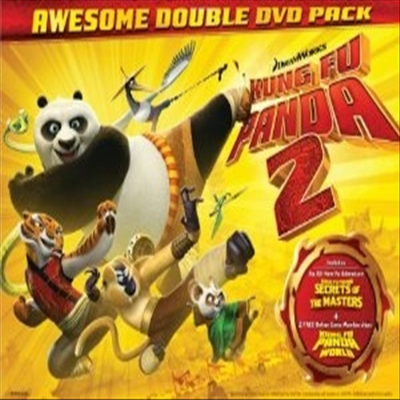 Kung Fu Panda 2 / Secrets of the Masters (Ǫ Ҵ 2 /  )(ڵ1)(ѱ۹ڸ)(DVD)