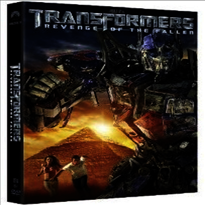 Transformers: Revenge of the Fallen (트랜스포머: 패자의 역습) (2009)(지역코드1)(한글무자막)(DVD)