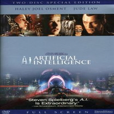 A.I. - Artificial Intelligence ( ) (2001)(ڵ1)(ѱ۹ڸ)(DVD)
