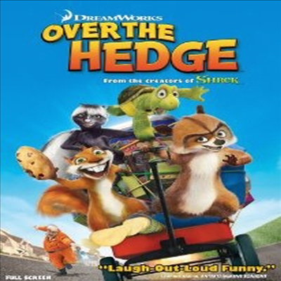 Over the Hedge () (2006)(ڵ1)(ѱ۹ڸ)(DVD)