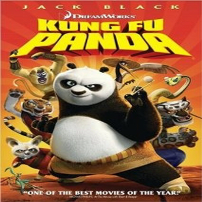 Kung Fu Panda (Ǫ Ҵ) (2008)(ڵ1)(ѱ۹ڸ)(DVD)