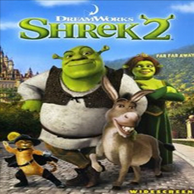 Shrek 2 ( 2) (2004)(ڵ1)(ѱ۹ڸ)(DVD)