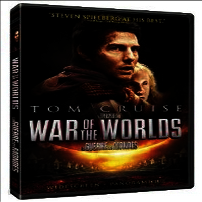 War of the Worlds (우주전쟁) (2005)(지역코드1)(한글무자막)(DVD)