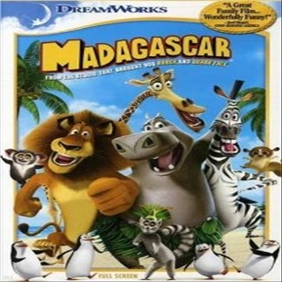 Madagascar (마다가스카) (2005)(지역코드1)(한글무자막)(DVD)
