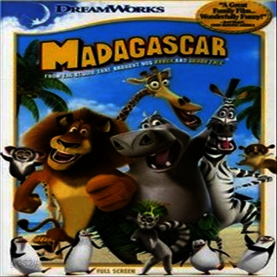 Madagascar (마다가스카) (2005)(지역코드1)(한글무자막)(DVD)