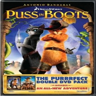 Puss in Boots / The Three Diablos (ȭ  / ȭ ̿  ǵ)(ڵ1)(ѱ۹ڸ)(DVD)