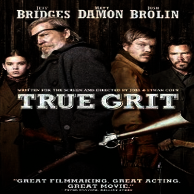 True Grit (더 브레이브) (2010)(지역코드1)(한글무자막)(DVD)
