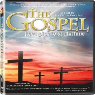 The Gospel According to St. Matthew (º) (1964)(ڵ1)(ѱ۹ڸ)(DVD)