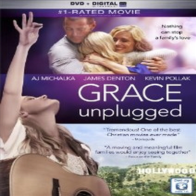 Grace Unplugged (׷̽ ÷׵) (2013)(ڵ1)(ѱ۹ڸ)(DVD)