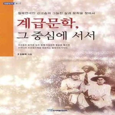 계급문학, 그 중심에 서서 (월북연극인 신고송의 그늘진 삶과 문학을 찾아서)