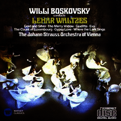 Warner Classics 레하르: 왈츠집 (Lehar: Waltzers) (Remastered)(일본반)(CD) - Willi Boskovsky