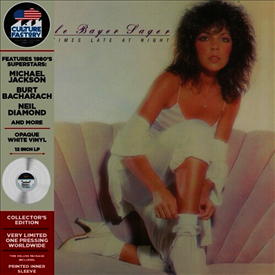 Carole Bayer Sager — Sometimes Late At Night 앨범 커버