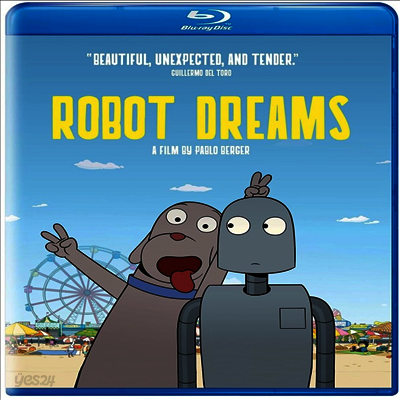 Robot Dreams (로봇 드림) (2023)(한글무자막)(Blu-ray)