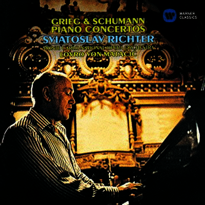 그리그, 슈만: 피아노 협주곡 (Grieg & Schumann: Piano Concertos) (Remastered)(일본반)(CD) - Sviatoslav Richter