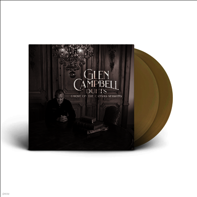 Glen Campbell — Glen Campbell Duets: Ghost On The Canvas Sessions 앨범 커버