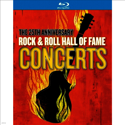 Various Artists - The 25th Anniversary Rock & Roll Hall Of Fame (2Blu-ray)(Blu-ray)(2024)