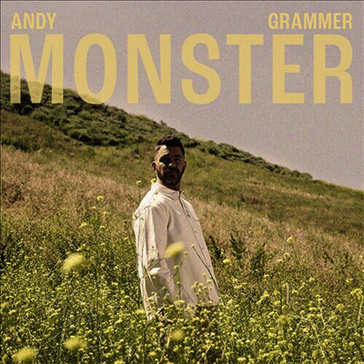 Andy Grammer — Monster 앨범 커버