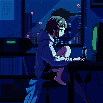 Grey October Sound — Timeless Lo-Fi 앨범 커버